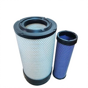ชุดไส้กรองอากาศสำหรับรถบรรทุกตัวเรือนกรองอากาศเครื่องยนต์ P785389 RS5489 P785589 AF25589 P536457 AS87540S ใช้กระดาษกรองคุณภาพสูง - Product Image 1