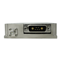 Amplificateur de puissance RF HKTX 4000-8000 MHz 50 W |   Module PA RF en aluminium à gain élevé 47 dB 28 V pour protection de drones industriels/de laboratoire FPV