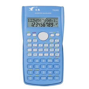 Calculatrice scientifique numérique 82MS pour étudiants en ingénierie pour les examens scolaires et collégiaux Outil de papeterie essentiel - Product Image 3