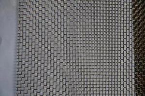 304 316 Fabricant de treillis métallique serti tissé en métal ondulé à armure toile carrée en acier inoxydable - Product Image 5