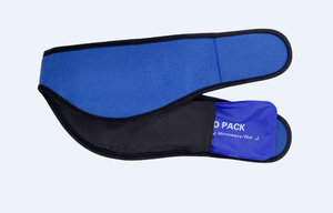 Faccia impacco di ghiaccio per i denti del giudizio, la mascella, il dolore al mento. Impacco caldo e freddo per la chirurgia facciale, involucro regolabile comprende 4 confezioni di <span class=keywords><strong>Gel</strong></span> morbido - Product Image 5