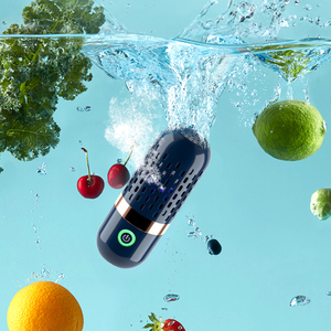 Portable Fruit Vegetable Washing Machine Waterproof Capsule Food Cleaner Vegetable washer