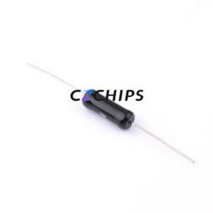 HVLR2408J3M30K9 <b>Through</b>-<b>Hole</b> <b>Resistor</b> <b>Through</b> <b>hole</b> Component (THT),D9.5xL24mm Thick Film 3.3MOhm 5% 5.5kV - Product Image 2
