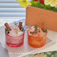 Diffuseur en verre et pierre 10 ml pour huiles essentielles, sans BPA, sans alcool, écologique, diffuseur de parfum d'intérieur, coffret cadeau naturel pour chambre à coucher
