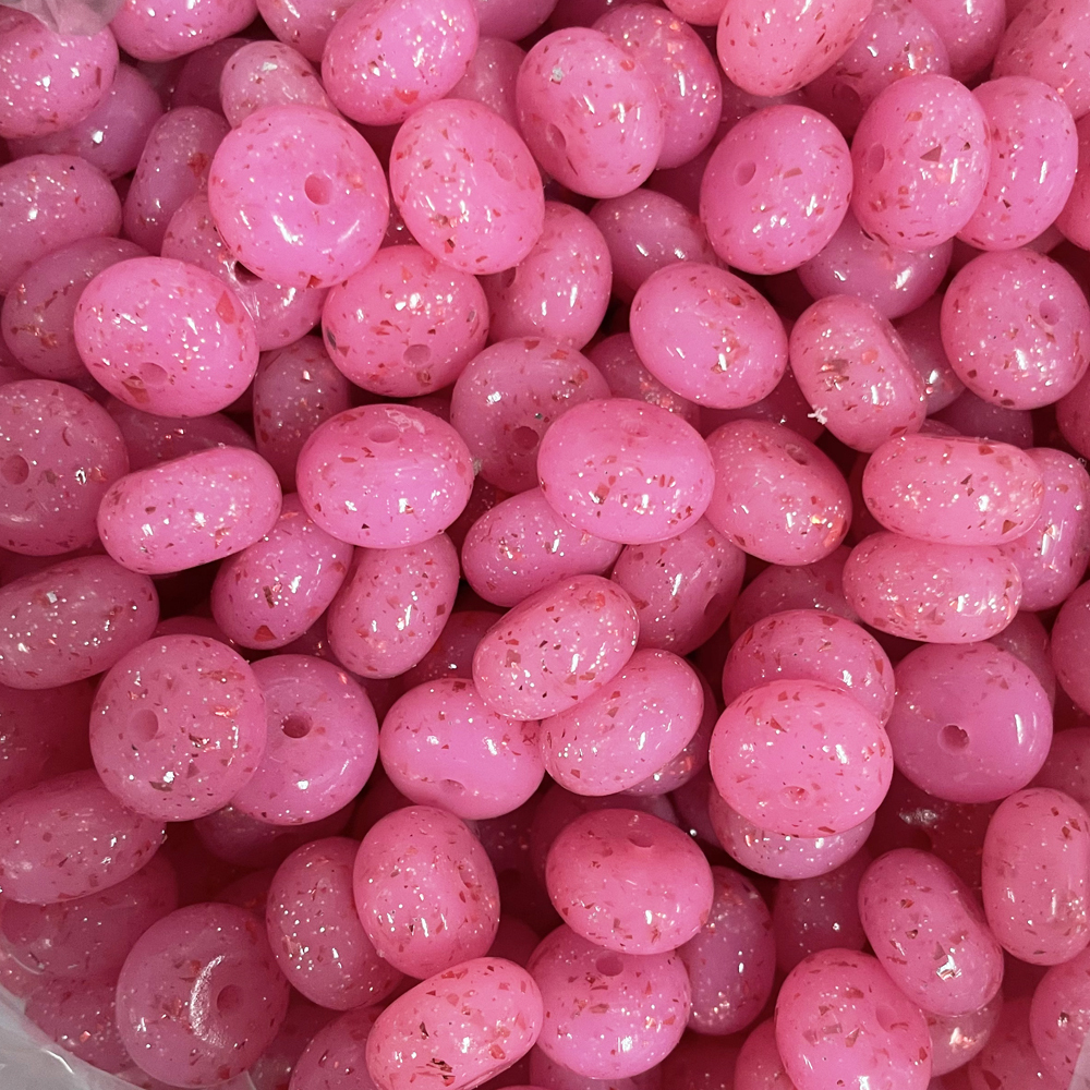 confettis roses