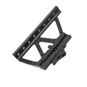 SideMount 21mm Adapter Bracket for Outdoor Equipment Setup Lightweight Aluminum Base - Product Image 6