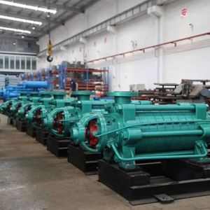 Pompe centrifuge verticale multi-étages industrielle à haute pression en acier inoxydable CDLF/CDL pour eau de lutte contre l'incendie - Product Image 2