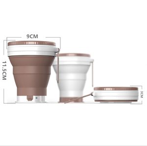 <span class=keywords><strong>2020</strong></span> el más nuevo diseño de moda de calefacción eléctrica taza de café Oficina termo plegable calefacción taza con tapa - Product Image 2