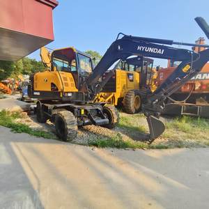 6 tonnes d'excavatrice utilisée hydraulique de HYUNDAI HW60 excavatrices utilisées de haute qualité de HYUNDAI HW60 à vendre - Product Image 3