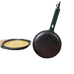 Crêpière automatique antiadhésive 220V, machine à crêpes, machine à pizza, outil de cuisine ménager, plaque de cuisson électrique, EU/AU/UK/US - Product Image 4