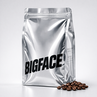 Fournisseurs de sacs d'emballage professionnels personnalisés, flexibles, imprimés et thermoscellables, conception de sacs à café sur mesure