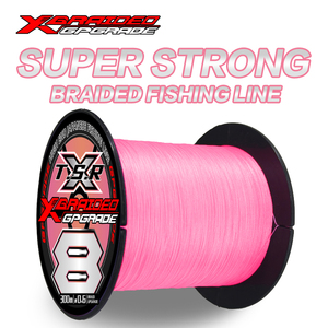 YGK nouveau X8 300M/500M ligne <span class=keywords><strong>de</strong></span> pêche multifilament Durable PE tressé équipement pour <span class=keywords><strong>eau</strong></span> <span class=keywords><strong>de</strong></span> mer <span class=keywords><strong>eau</strong></span> <span class=keywords><strong>douce</strong></span> pêche équipement <span class=keywords><strong>de</strong></span> pêche - Product Image 2