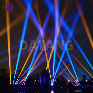 Tête mobile à changement de couleur IP65 avec projection interactive pour les célébrations des parcs à thème - Product Image 2