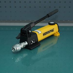 משאבה הידראולית ידנית קלה משקל, פעולה יחידה, דו-מהירותית, P142 10000Psi/700 בר - Product Image 4