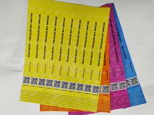 Bracelets en papier personnalisés et étanches pour événements, festivals de musique et fêtes - Expédition rapide pour commandes en gros - Product Image 6