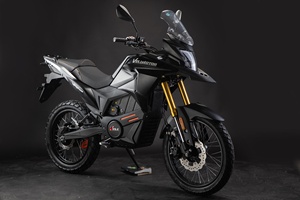 Motocicleta VELIMOTOR 120 km/h, Motor de 18 kW, 72 V, DOT EURO5+ EEC/COC, para Adultos, VMX10S, Autonomía de 120 km, ADV - Product Image 3