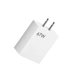 607 Full Agreement 25W USB Wall Adapter Fast Charging Single Port for Samsung/Apple/Xiaomi ABS Material Adapted for EU/US/UK