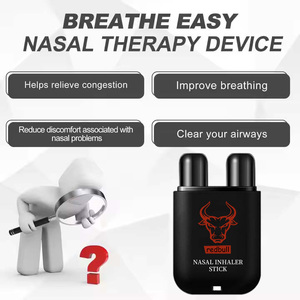 Nhãn Hiệu Riêng OEM Biểu Tượng Tùy Chỉnh Màu Đỏ Bull Mùi Hương Đôi Mũi Inhaler Gậy Tự Nhiên Tinh Dầu Double-End Redbull Mũi Inhaler - Product Image 5