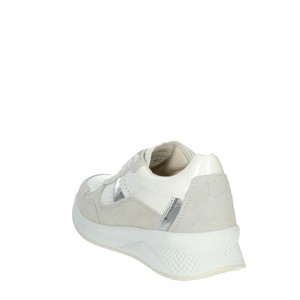 Sneakers basse Swi8605-002 da donna antiscivolo e scarpe da passeggio leggere in bianco per l'estate e l'autunno - Product Image 2