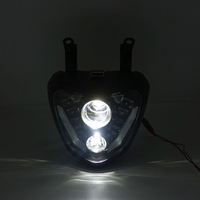 Phare LED DRL avec fonction clignotante 12 Volts avant pour MT07 FZ07 2014-2017