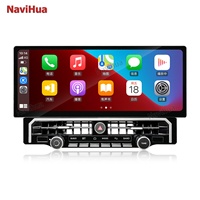 Radio con Reproductor de DVD Multimedia y Navegación GPS Android para Auto Navihua, para Toyota 4Runner 2010-2022, con Carplay
