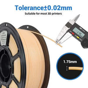 HYZHTA PETG 1.75 мм PLA/ABS/PETG/TPU Филамент для 3D-печати, 1 кг, для всех FDM 3D-принтеров Bambu Lab - Product Image 1