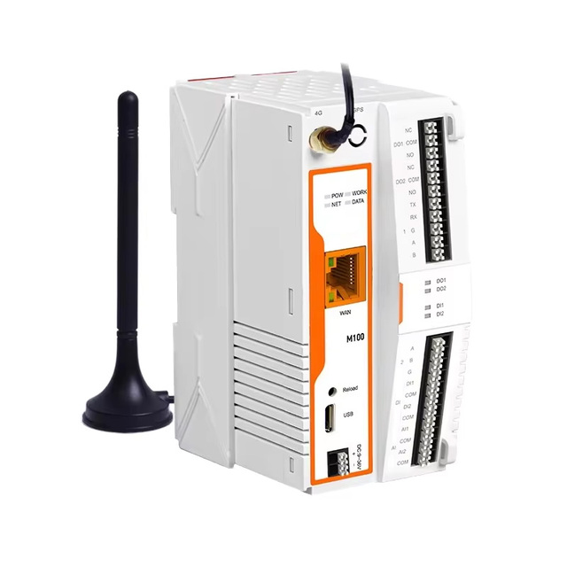 Internet Things Gateway Controller MQTT Remote Switch Relay Edge Computing 4G Cat4 36V Scalable Ethernet Mobile I/O 2DO/2DI/2AI