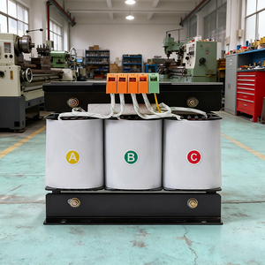 หม้อแปลง<span class=keywords><strong>2</strong></span>.5KVA รุ่น SG SBK หม้อแปลงชนิดแห้งสามเฟส380V ถึง220V สำหรับเครื่องมือเครื่องจักร - Product Image 1