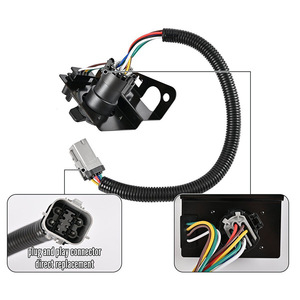 ชุดสายไฟลากจูงรถพ่วง Ford F250 F350 ปี 2002 2004 แบบ 8 ขา 2C3Z 13A576 DA อะไหล่ทดแทน - Product Image 4
