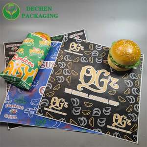 Fournisseur de papier alimentaire en cire de qualité alimentaire pour emballer les sandwichs - Product Image 5