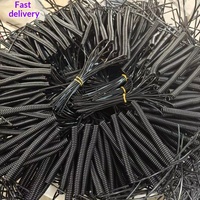Câble de commande spirale à ressort 5 conducteurs 0,2 mm² GX12, non isolé, 24AWG, résistant au froid, 12-24V, pour usage domestique