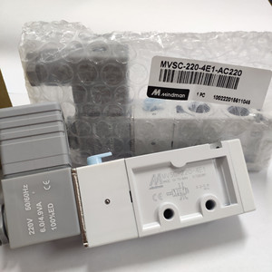 วาล์วโซลินอยด์ Mindman รุ่น MVSC-220-4E1 AC220V 220V 50/60Hz ควบคุมด้วยลม - Product Image 1