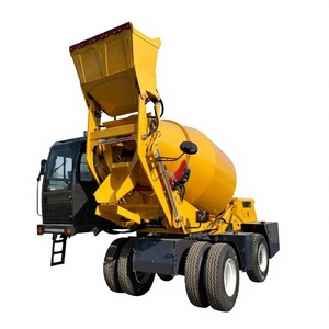 CHITU - Camión Mezclador de Concreto Autocargable de 4 Metros Cúbicos, Máquina Mezcladora de Cemento Móvil Autocargable en Venta - Product Image 1