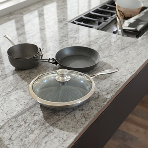 Juego de 10 piezas más populares, juegos de utensilios de cocina, juego de utensilios de cocina antiadherentes de alta calidad, olla de cocina - Product Image 4