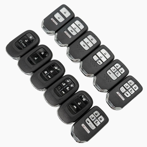 Funda de carcasa de llave inteligente remota de 2/3/4/5/6 botones de alta calidad para llaves de coche Honda - Product Image 5