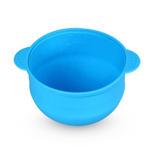 Bol en silicone antiadhésif portable pour salon de beauté de recyclage pour l'épilation à la <span class=keywords><strong>cire</strong></span> outils de chauffage de la <span class=keywords><strong>cire</strong></span> - Product Image 4