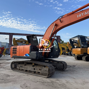98% New Second-hand Hitachi zx200 Excavator 20-ton Medium <b>Digger</b> 0.8m³ Bucket Capacity 109.6kw Power zx195 zx210 zx210 - Product Image 3