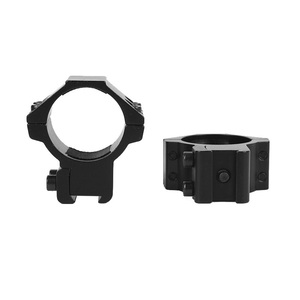 Anillos de Montaje de Aleación de Aluminio de 25.4mm y 30mm, Base de Cola de Golondrina de 11mm y 21mm, Sistema de Anillos de Perfil Alto para Óptica de Caza - Product Image 3