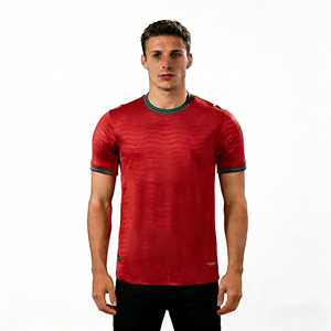 Maillot de football pour <span class=keywords><strong>homme</strong></span> de qualité thaïlandaise 2026, uniforme de club national, <span class=keywords><strong>version</strong></span> rétro pour fans et joueurs, tailles S-4XL, livraison directe - Product Image 1