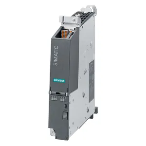 Siemens SIMATIC S7-1500T Controller di azionamento 6ES7615-4DF10-0AB0 CPU 1504D TF Controller di automazione industriale uscita di approvvigionamento siemens motor PLC