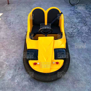 Coches de Choque de Fibra de Vidrio Reflectantes de Alta Visibilidad para Uso en Interiores y Exteriores en Centros Comerciales y Áreas de Entretenimiento con Poca Luz - Product Image 6