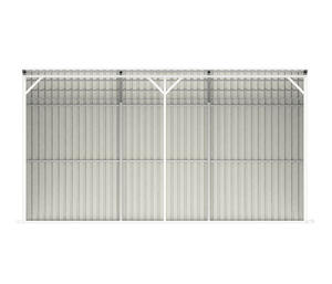 <span class=keywords><strong>Abri</strong></span> à bétail en métal LS1912-H317 extérieur grange cheval et mouton <span class=keywords><strong>ferme</strong></span> <span class=keywords><strong>abri</strong></span> vélo stockage vélo Garage résistant aux intempéries - Product Image 3