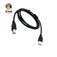 Suku Cadang Printer Inkjet 3 Meter 5 Meter 10 Meter Kabel USB 2.0 untuk Printer 1390 R1390 L1800 Kualitas Tinggi Baru