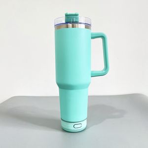 Matte Powder Coated Wireless Smart Player <b>Music</b> 40Oz Speaker Tumbler for Laser Engrave - Product Image 4