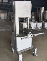 Peralatan Pengolahan Daging Semi-Otomatis Efisiensi Tinggi Mesin Pemotong Tulang Babi Gergaji Tulang Pemotong Iga 500-800kg/jam