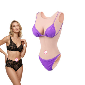 Traje de Silicona Realista con Senos y Vagina Artificiales, Levantamiento de Caderas y Glúteos, Prótesis de Senos para Cosplay de Sissy - Product Image 1