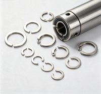 Retaining Snap for Custom Non-standard Stainless Steel CNC Machined Precision Stamping Anti-off Machinery Shaft Circlip