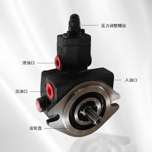 Bomba de aceite hidráulica de paletas variables de baja sonoridad con conversión de frecuencia VP-8/12/15/20/30/40-FA3VP, nueva condición - Product Image 1