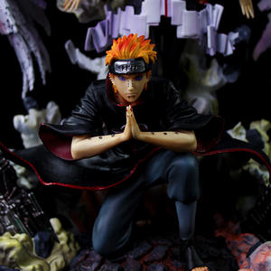 Nouvelle figurine en verre ZT Ninja GK <span class=keywords><strong>Akatsuki</strong></span> Organisation 2026, modèle de scène Peace <span class=keywords><strong>Konan</strong></span> Pein, ornement pour la maternité - Product Image 3