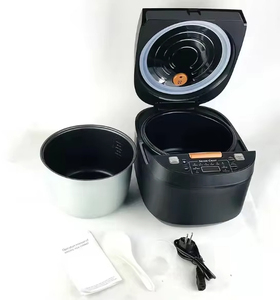 Nồi cơm điện tử gia dụng tự động thông minh 5L màn hình cảm ứng LCD màu bạc, bán buôn nhà máy - Product Image 3